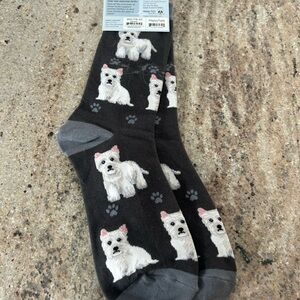 Dog Pattern Socks one gift dog dogs new socks